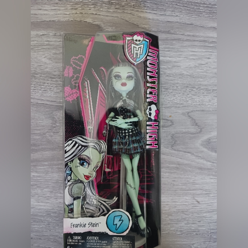 Monster High Frankie Stein Doll